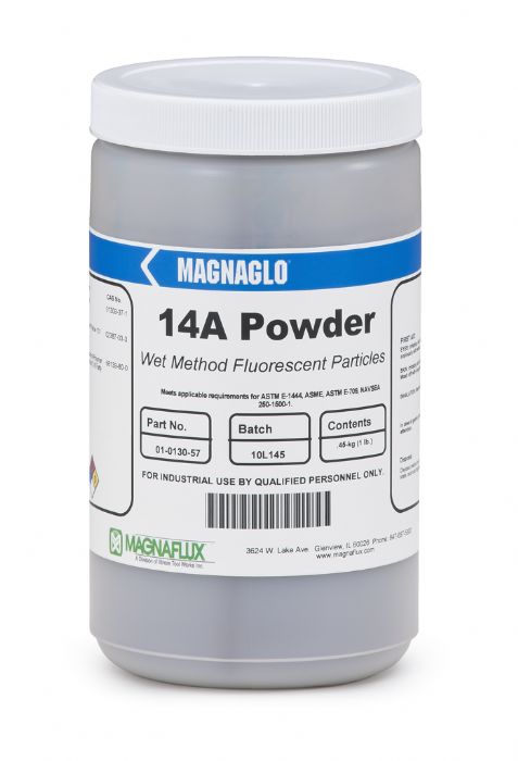 Magnaglo® Polvo magnético fluorescente 14A